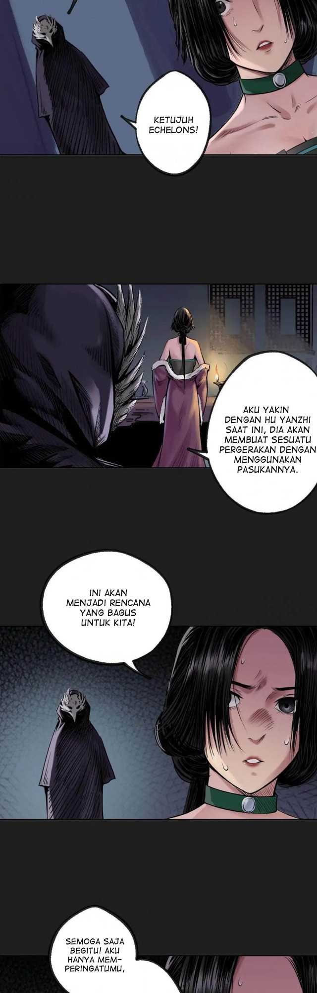 Journey of the Hidden Blade (The Demon Blades) Chapter 76 Gambar 15